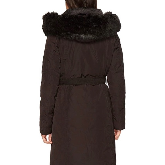 Vince Camuto Jackets & Coats Vince Camuto Womens Belted Long Coat
